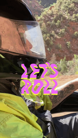 Lets Roll Rolling GIF by Gasoline And Us