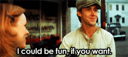 ryan gosling fun GIF