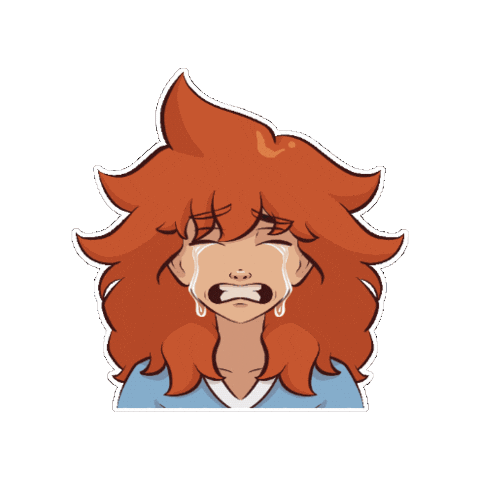 Tyler Crying Sticker