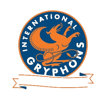 Isigryphons Sticker by The International School of Indiana