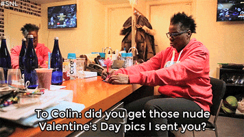 valentine's day television GIF by Saturday Night Live