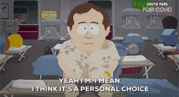 Freedom Choice GIF by South Park