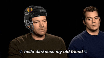 Sad National Hockey League GIF