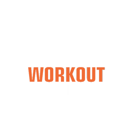 Happy Workout Sticker by Onelife India