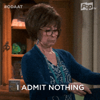 I Didnt Say That Pop Tv GIF by One Day At A Time