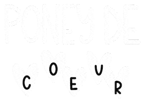 Blanc Francais Sticker by atelier poney