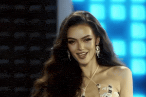 Miss Universe Luciana Fuster GIF
