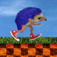 http running GIF
