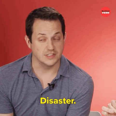 Christmas Disaster GIF by BuzzFeed