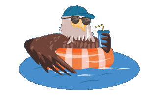 Adler Abt Sticker