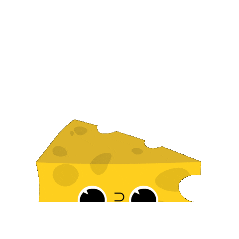 Hungry Lets Eat Sticker