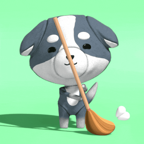 Cleaning Organize GIF by The Plooshies
