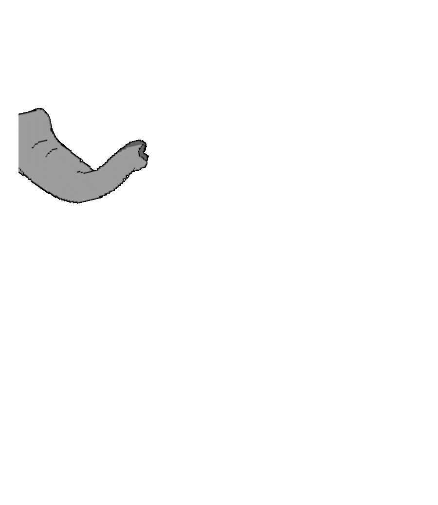 Zuckerstück+Peitsche Sticker