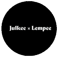 Julkee x Lempee Sticker