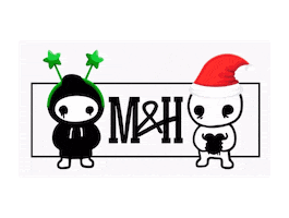 Merry Christmas Sticker by Max & Harvey