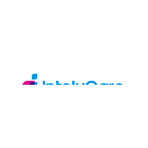 IntelyCare Sticker