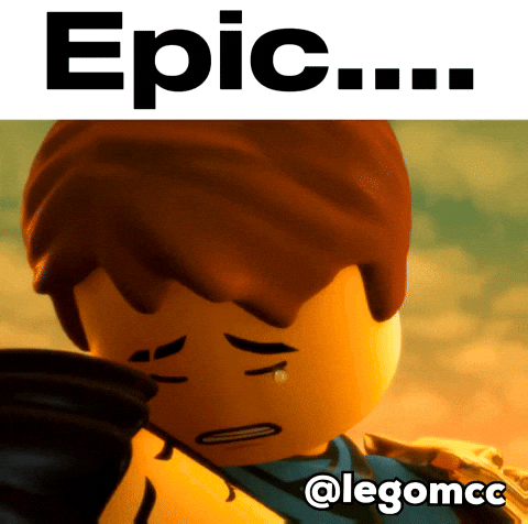 Sad Lego GIF