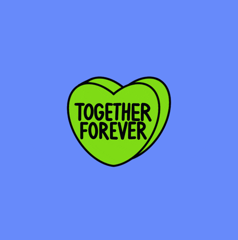Together Forever Love GIF by Rima Bhattacharjee