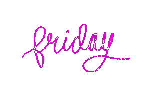 Friday Sticker