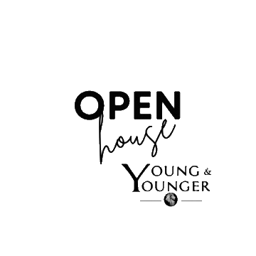 Open House Sticker by youngandyounger