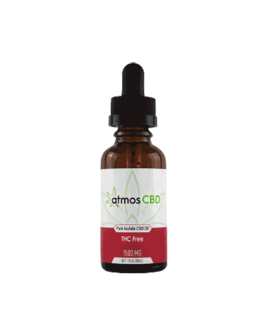 Vitamins Hemp Sticker by Atmos CBD