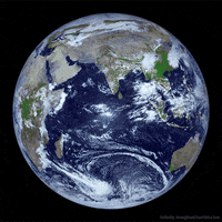 Climate Change Earth GIF