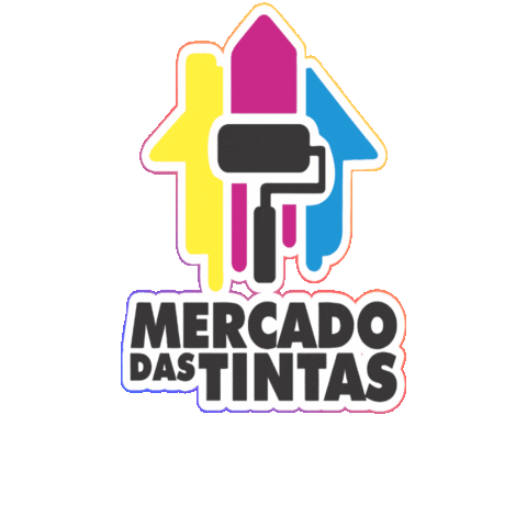 Mercado das Tintas Sticker