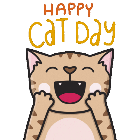 Celebrate International Cat Day with a Sticker Spotlight Special