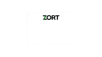 Zort Sticker by Learnecom
