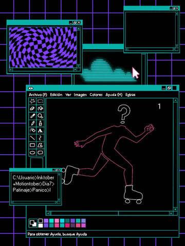 Panic GIF