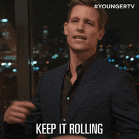 Keep Moving Tv Land GIF by YoungerTV
