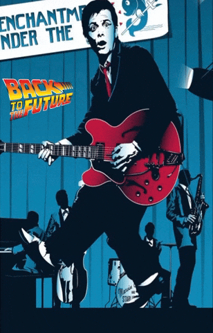 Back To The Future Instagram GIF