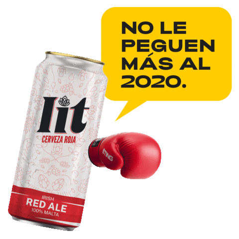Lit Sticker