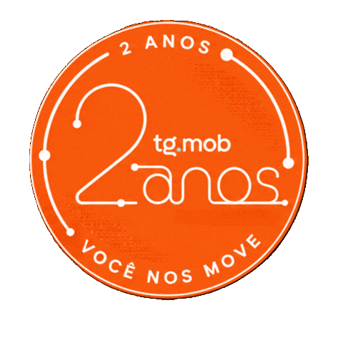 Tg 2 Anos Sticker by tgmob