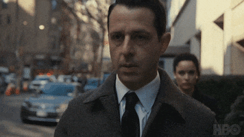 Jeremy Strong Deal With It GIF by SuccessionHBO