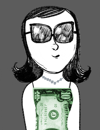 money gif artists on tumblr GIF by Ashlyn Anstee