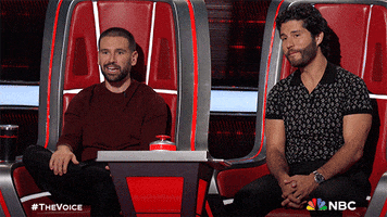 Dan And Shay Pointing GIF by The Voice