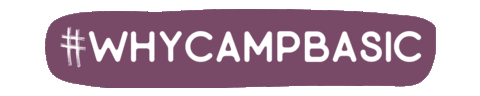 Boutique Camping Sticker