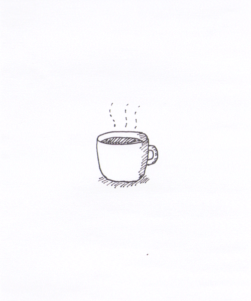 Coffee Drawing GIF by hoppip - Find & Share on GIPHY