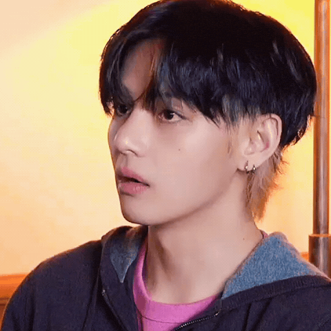 Kim Taehyung What GIF