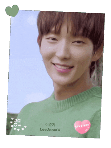 Love You Smile Sticker