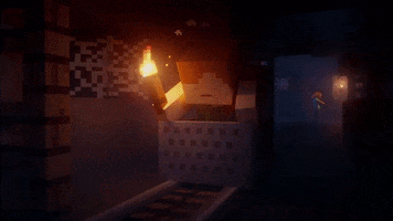 See Ya Surprise GIF by Minecraft