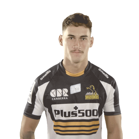Super Rugby Reece Sticker by BrumbiesRugby