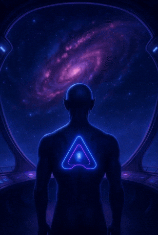 Space Standing GIF by Astral Allies