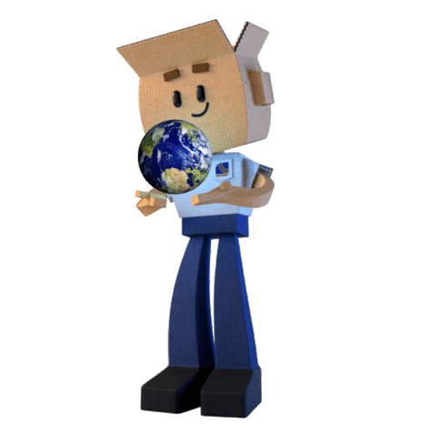 Industria Cartonera Palmar Sticker