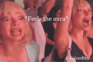 Feels The Aura GIF