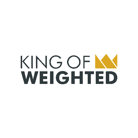 kingofweighted Sticker