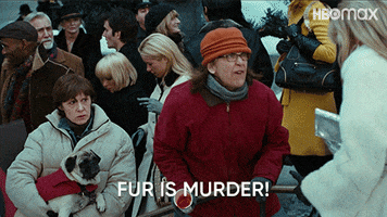 Fur Lol GIF by HBO Max