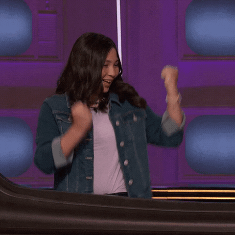 Happy Pumped Up GIF by ABC Network