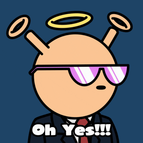 Oh Yeah Yes GIF by Quirk Life Studios